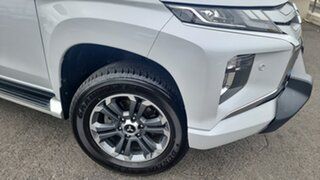 2020 Mitsubishi Triton MR MY20 GLS Double Cab Premium White Diamond 6 Speed Sports Automatic Utility