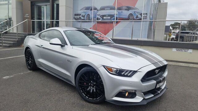 Used Ford Mustang FM 2017MY GT Fastback SelectShift Liverpool, 2017 Ford Mustang FM 2017MY GT Fastback SelectShift Ingot Silver 6 Speed Sports Automatic Fastback