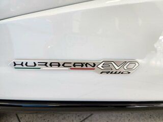 2023 Lamborghini Huracan EVO White Sports Automatic Dual Clutch Coupe