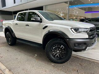 2020 Ford Ranger PX MkIII 2020.25MY Raptor White 10 Speed Sports Automatic Double Cab Pick Up.