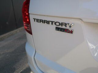 2015 Ford Territory SZ MkII TX Seq Sport Shift AWD White 6 Speed Sports Automatic Wagon