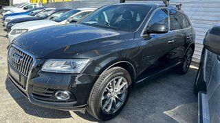 2016 Audi Q5 8R MY17 TFSI Tiptronic Quattro Black 8 Speed Sports Automatic Wagon