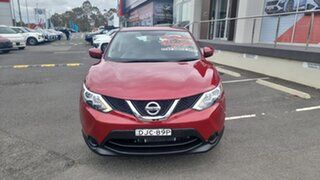 2016 Nissan Qashqai J11 ST Magnetic Red 1 Speed Constant Variable Wagon