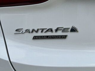 2019 Hyundai Santa Fe TM.2 MY20 Highlander White 8 Speed Sports Automatic Wagon