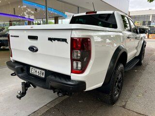 2020 Ford Ranger PX MkIII 2020.25MY Raptor White 10 Speed Sports Automatic Double Cab Pick Up