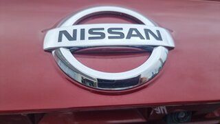 2016 Nissan Qashqai J11 ST Magnetic Red 1 Speed Constant Variable Wagon