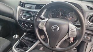 2018 Nissan Navara D23 S3 RX 4x2 Brilliant Silver 6 Speed Manual Cab Chassis
