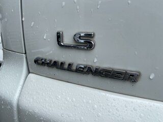2015 Mitsubishi Challenger PC (KH) MY14 LS White 5 Speed Sports Automatic Wagon