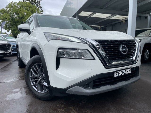 Used Nissan X-Trail T33 MY23 ST X-tronic 2WD Waitara, 2023 Nissan X-Trail T33 MY23 ST X-tronic 2WD White 7 Speed Constant Variable Wagon