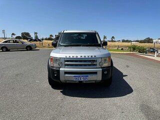 2008 Land Rover Discovery 3 MY06 Upgrade SE Silver 6 Speed Automatic Wagon.