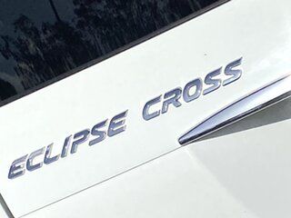 2019 Mitsubishi Eclipse Cross YA MY19 LS 2WD White 8 Speed Constant Variable Wagon