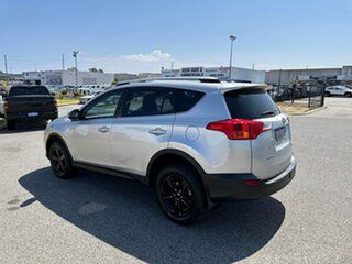2013 Toyota RAV4 ZSA42R GX (2WD) Silver Continuous Variable Wagon