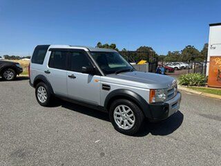 2008 Land Rover Discovery 3 MY06 Upgrade SE Silver 6 Speed Automatic Wagon.