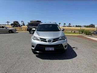 2013 Toyota RAV4 ZSA42R GX (2WD) Silver Continuous Variable Wagon