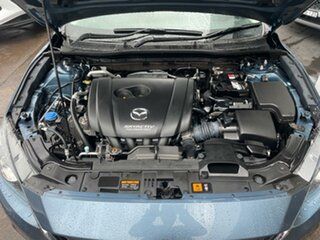 2013 Mazda 3 BM5478 Maxx SKYACTIV-Drive Blue 6 Speed Sports Automatic Hatchback