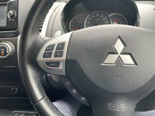 2015 Mitsubishi Challenger PC (KH) MY14 LS White 5 Speed Sports Automatic Wagon