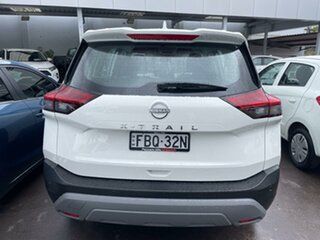 2023 Nissan X-Trail T33 MY23 ST X-tronic 2WD White 7 Speed Constant Variable Wagon