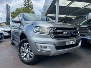 2017 Ford Everest UA Trend Silver 6 Speed Sports Automatic SUV.