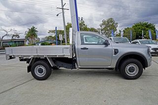 2023 Ford Ranger PY 2022MY XL Aluminium 10 Speed Sports Automatic Single Cab Chassis