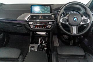 2019 BMW X3 G01 M40i Steptronic Glacier Silver 8 Speed Automatic Wagon
