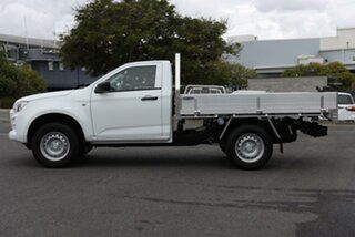 2023 Isuzu D-MAX RG MY23 SX 4x2 High Ride Mineral White 6 Speed Sports Automatic Cab Chassis
