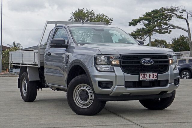 Used Ford Ranger PY 2022MY XL Capalaba, 2023 Ford Ranger PY 2022MY XL Aluminium 10 Speed Sports Automatic Single Cab Chassis