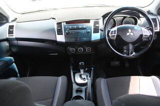2011 Mitsubishi Outlander ZH MY11 LS Silver 6 Speed Constant Variable Wagon