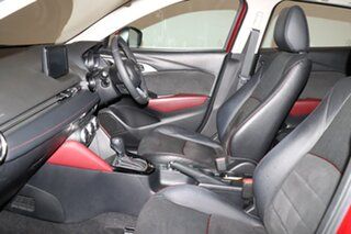 2017 Mazda CX-3 DK4W7A Akari SKYACTIV-Drive i-ACTIV AWD Red 6 Speed Sports Automatic Wagon