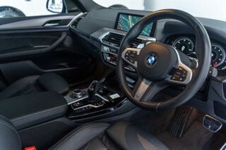 2019 BMW X3 G01 M40i Steptronic Glacier Silver 8 Speed Automatic Wagon