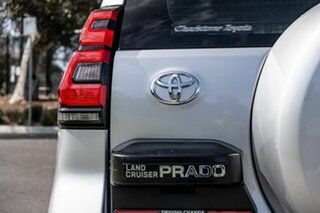 2019 Toyota Landcruiser Prado Silver Pearl Automatic Wagon