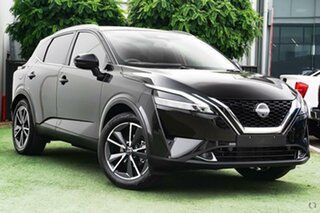 2023 Nissan Qashqai J12 MY23 ST-L X-tronic Pearl Black 1 Speed Constant Variable Wagon