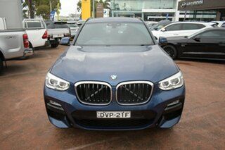 2018 BMW X3 G01 xDrive20d Blue 8 Speed Automatic Wagon