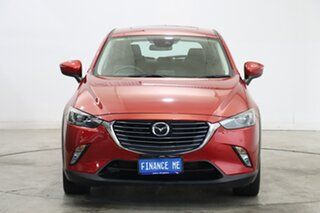 2017 Mazda CX-3 DK4W7A Akari SKYACTIV-Drive i-ACTIV AWD Red 6 Speed Sports Automatic Wagon.