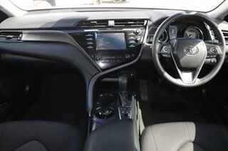2019 Toyota Camry AXVH71R Ascent Super White 6 Speed Sedan Hybrid