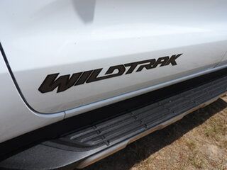2018 Ford Ranger PX MkIII 2019.00MY Wildtrak Frozen White 6 Speed Sports Automatic Utility