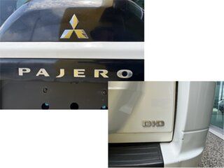 2016 Mitsubishi Pajero NX MY17 GLX White 5 Speed Sports Automatic Wagon
