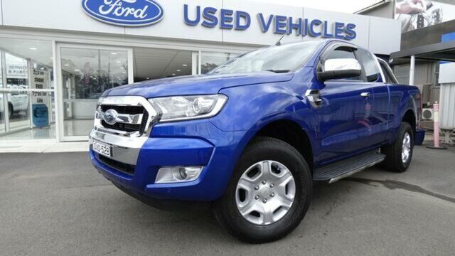 Used Ford Ranger Kingswood, Ford RANGER 2018 MY SUPER PU XLT . 3.2D 6A 4X4