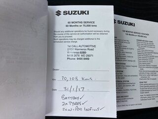 2012 Suzuki Swift FZ GA Grey 5 Speed Manual Hatchback
