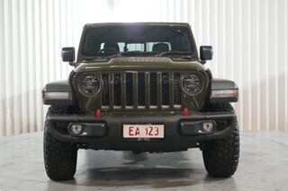2022 Jeep Gladiator JT MY22 Rubicon Pick-up Green 8 Speed Automatic Utility.