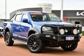 2020 Holden Colorado RG MY20 LS-X Pickup Crew Cab Blue 6 Speed Sports Automatic Utility.