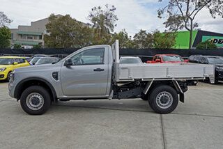 2023 Ford Ranger PY 2022MY XL Aluminium 10 Speed Sports Automatic Single Cab Chassis