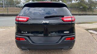 2015 Jeep Cherokee KL MY16 Longitude (4x4) Black 9 Speed Automatic Wagon