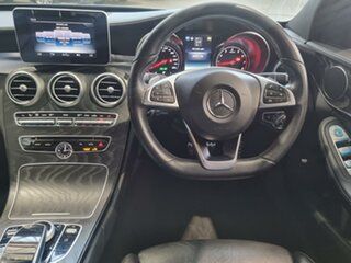 2017 Mercedes-Benz C-Class W205 807+057MY C250 9G-Tronic Grey 9 Speed Sports Automatic Sedan