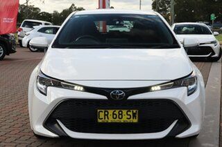 2018 Toyota Corolla Mzea12R Ascent Sport Super White 10 Speed Constant Variable Hatchback
