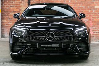 2022 Mercedes-Benz E-Class C238 802+052MY E350 9G-Tronic Obsidian Black Metallic 9 Speed
