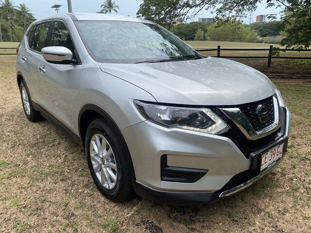 Pre-Owned Nissan X-Trail T32 MY22 ST X-tronic 4WD Darwin, 2021 Nissan X-Trail T32 MY22 ST X-tronic 4WD Silver 7 Speed Constant Variable Wagon