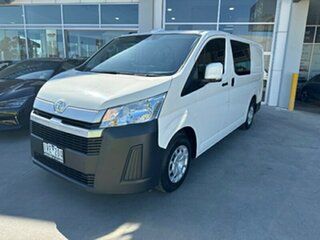 2021 Toyota HiAce GDH300R LWB White 6 Speed Sports Automatic Van