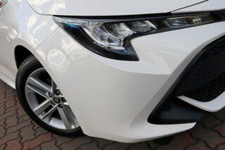2018 Toyota Corolla Mzea12R Ascent Sport Super White 10 Speed Constant Variable Hatchback.