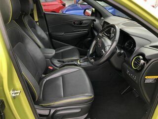 2019 Hyundai Kona OS.3 MY20 Elite 2WD Yellow 6 Speed Sports Automatic Wagon