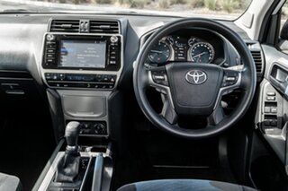 2019 Toyota Landcruiser Prado Silver Pearl Automatic Wagon